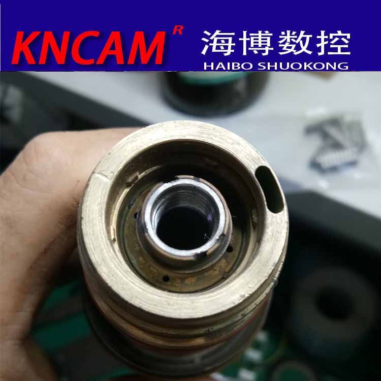 Original loaded import German Kelbe plasma cutting machine electrode nozzle 4000L plasma cut gun maintenance