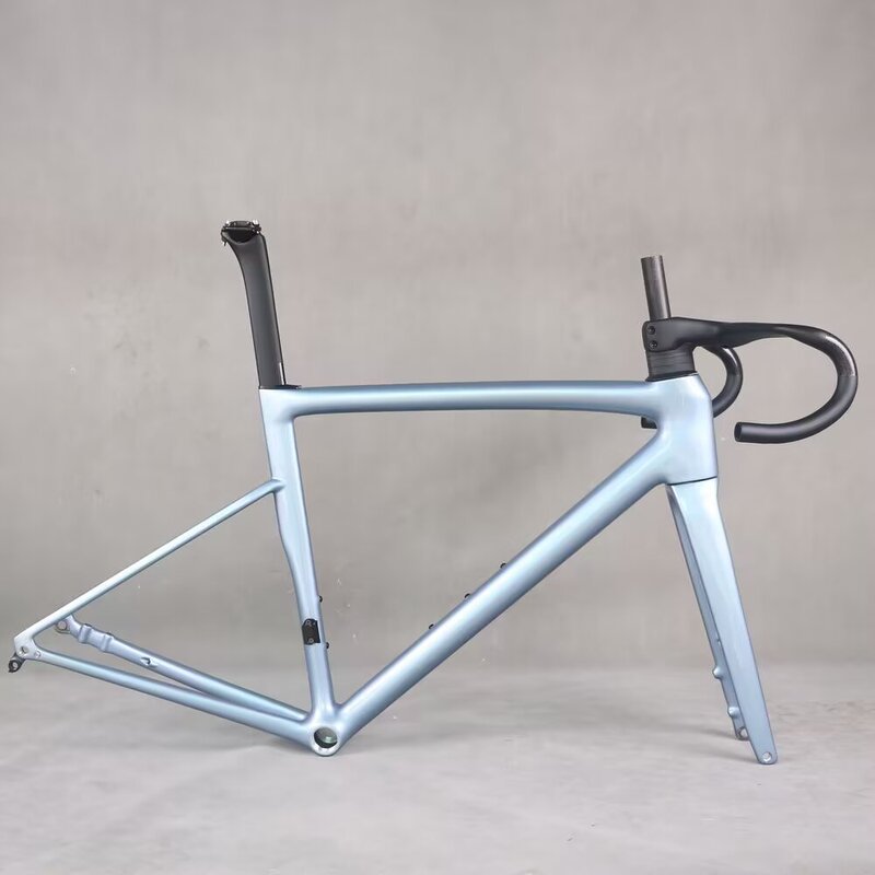 Thunder Brand Carbon Fiber Disc Brake Road Bike Frame Second and Third Generation Road Wheelset En Tested for Ten Thousand Cycles of Strength before Shipment Thunder Brand Carbon Fiber Disc Brake Road Bike Frame Second and Third Generation Road Wheelset En Tested for Ten Thousand Cycles of Strength before Shipment