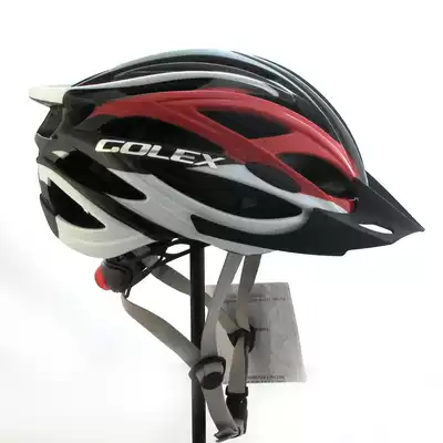 Foreign trade factory GOLEX-V35 adult one bicycle mountain bike riding helmet with brim big size