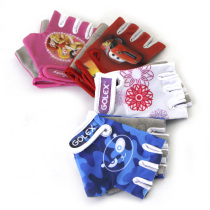 Foreign trade factory good quality] 2-8 year old baby riding protective gear half finger glove scooter