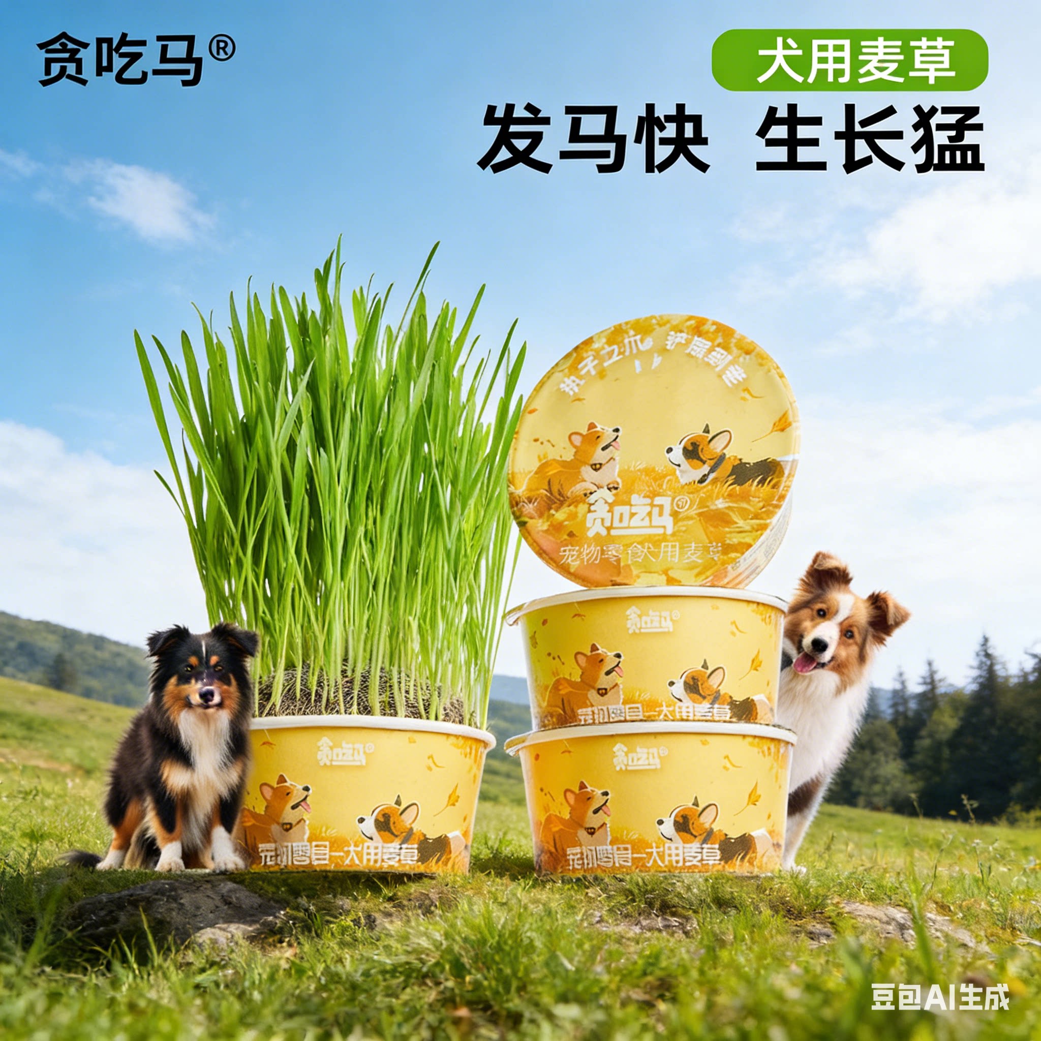 贪吃马狗狗零食，开启健康美味之旅！🐾💪-猫草-淘宝好物网