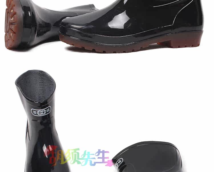 Chaussures - bottes caoutchouc homme pour hiver - semelle tendon - Ref 972665 Image 36