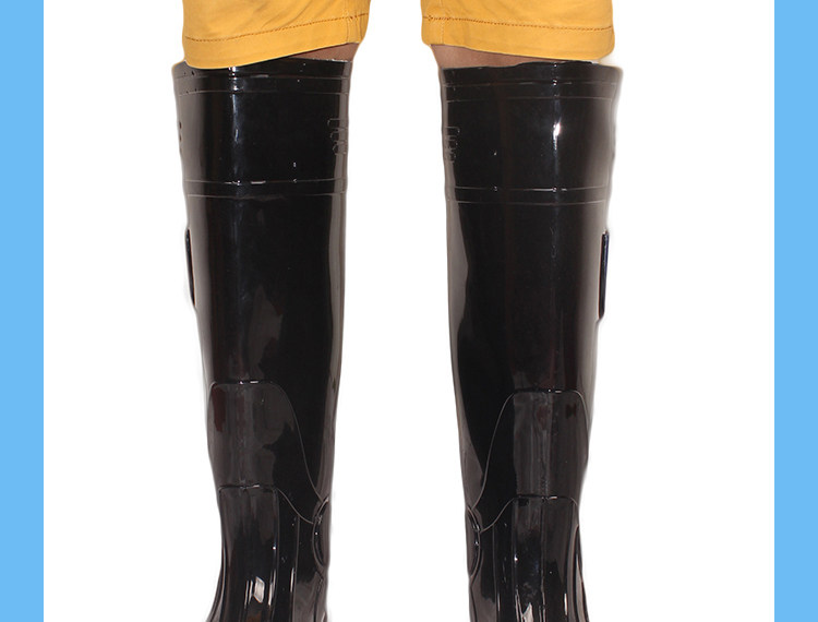Chaussures - bottes caoutchouc homme pour printemps - semelle tendon - Ref 972652 Image 9