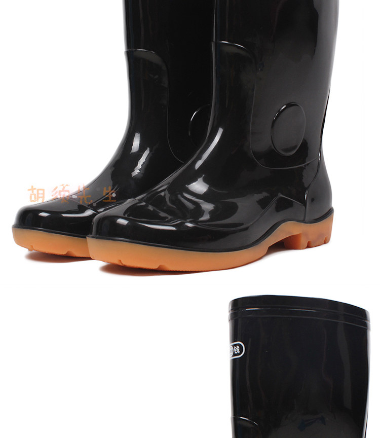Chaussures - bottes caoutchouc homme pour hiver - semelle tendon - Ref 972677 Image 38