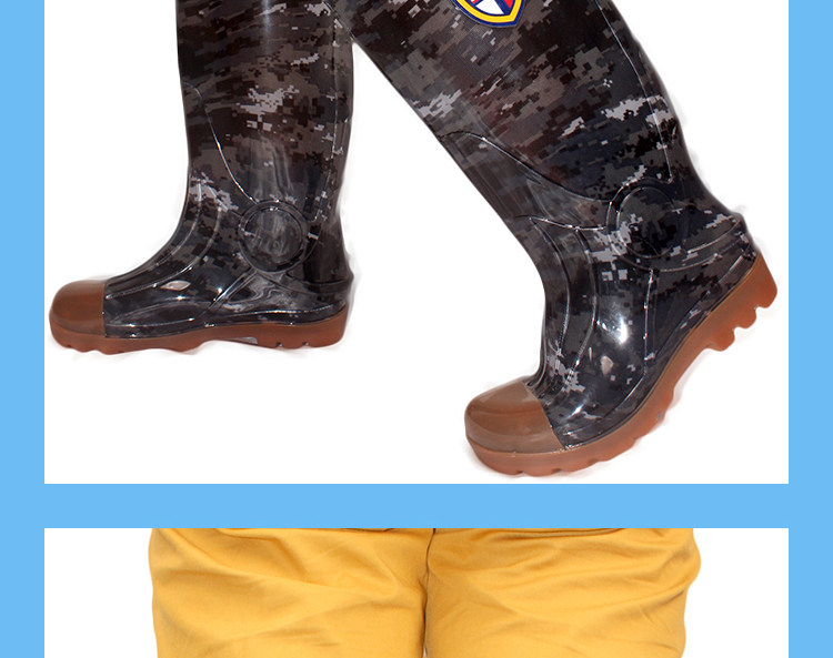 Chaussures - bottes caoutchouc homme pour printemps - semelle tendon - Ref 972652 Image 18