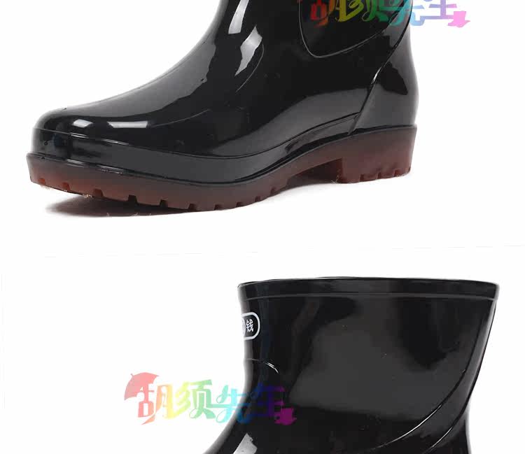 Chaussures - bottes caoutchouc homme pour hiver - semelle tendon - Ref 972665 Image 32
