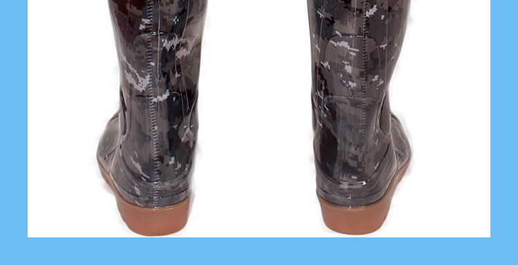 Chaussures - bottes caoutchouc homme pour printemps - semelle tendon - Ref 972652 Image 20