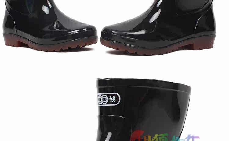Chaussures - bottes caoutchouc homme pour hiver - semelle tendon - Ref 972665 Image 31