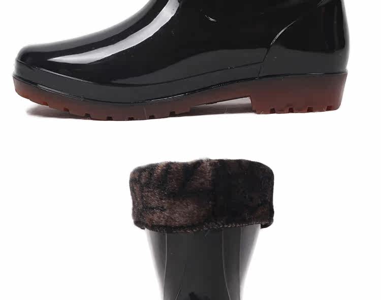 Chaussures - bottes caoutchouc homme pour hiver - semelle tendon - Ref 972665 Image 42