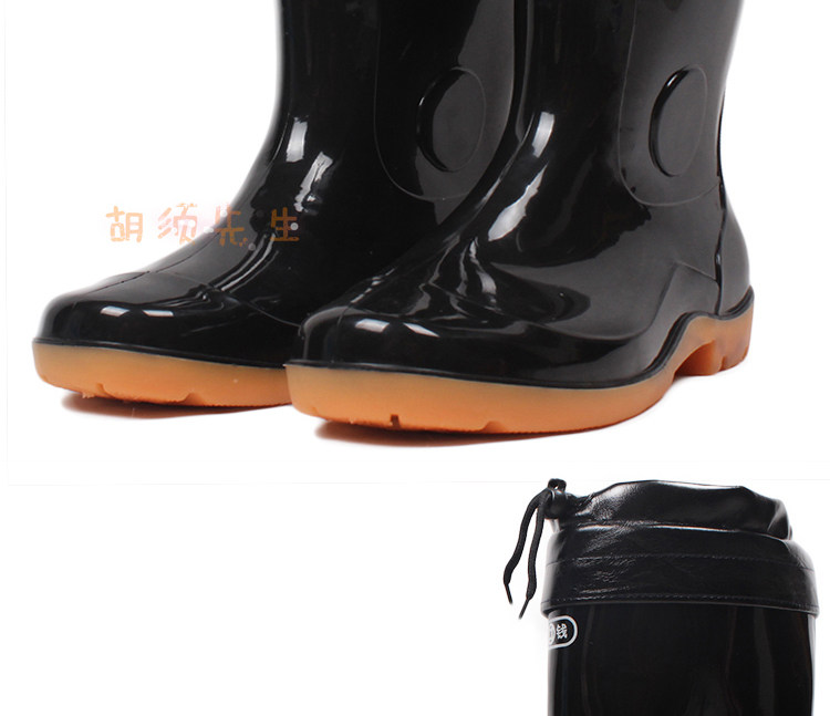 Chaussures - bottes caoutchouc homme pour hiver - semelle tendon - Ref 972677 Image 49
