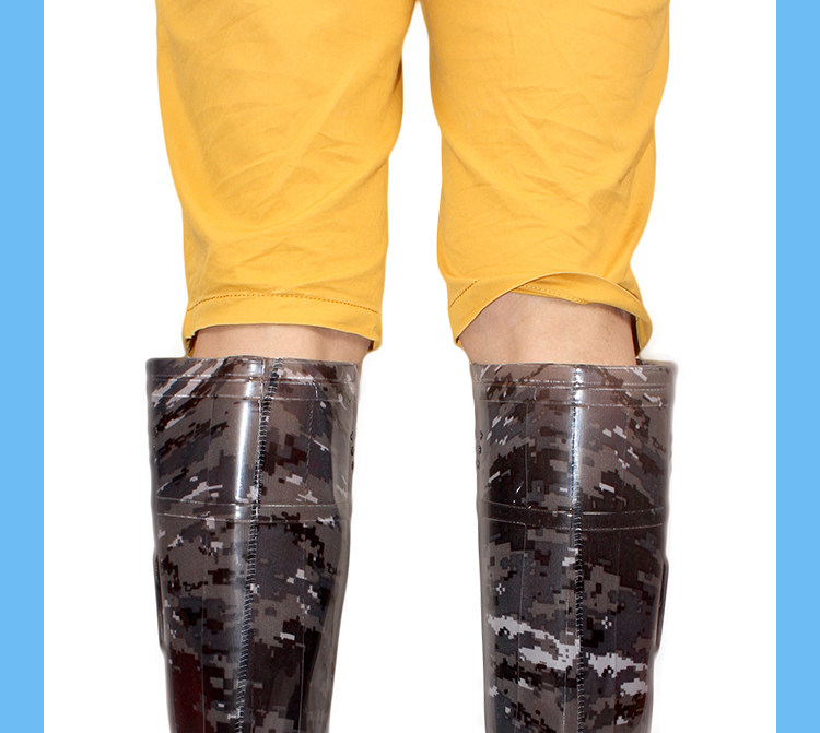 Chaussures - bottes caoutchouc homme pour printemps - semelle tendon - Ref 972652 Image 19