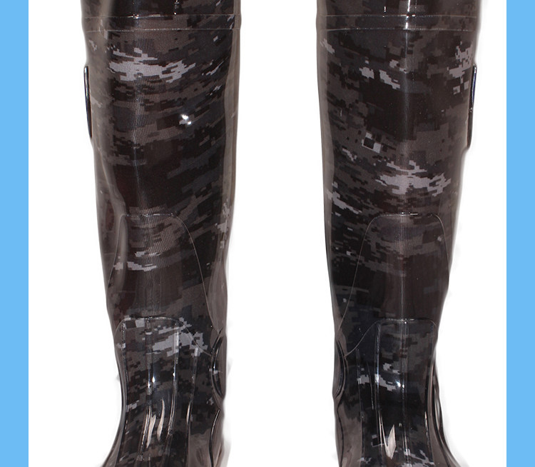 Chaussures - bottes caoutchouc homme pour printemps - semelle tendon - Ref 972652 Image 16