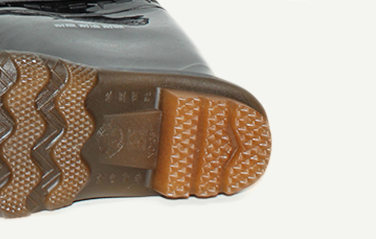 Chaussures - bottes caoutchouc homme pour hiver - semelle tendon - Ref 972675 Image 13