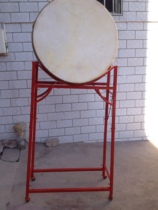 24 inch cowhide drum 80CM Golden Drum vertical drum stand flower pot drum 24 inch flat drum gong drum