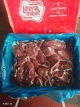 Frozen fresh pork waist pig kidney label pig kidney non-sow net weight 20kg box