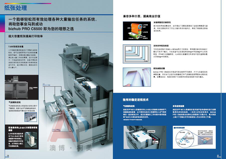 Máy in Konica Minolta C7000 tốc độ cao Sản xuất máy in Laser màu Kemei C6000 - Máy photocopy đa chức năng