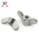 304 stainless steel butterfly ingot hand-tightened horn butterfly nut butterfly nut M6M8M10M12M16M20