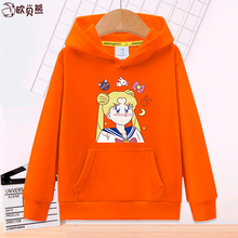 【欧贝熊】女童连帽卫衣上衣打底衫