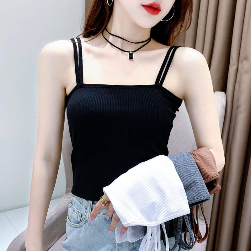 Harness woman Nets for the summer New fashion Net Red Sexy outwear without sleeveless blouses for bottom-knit vest
