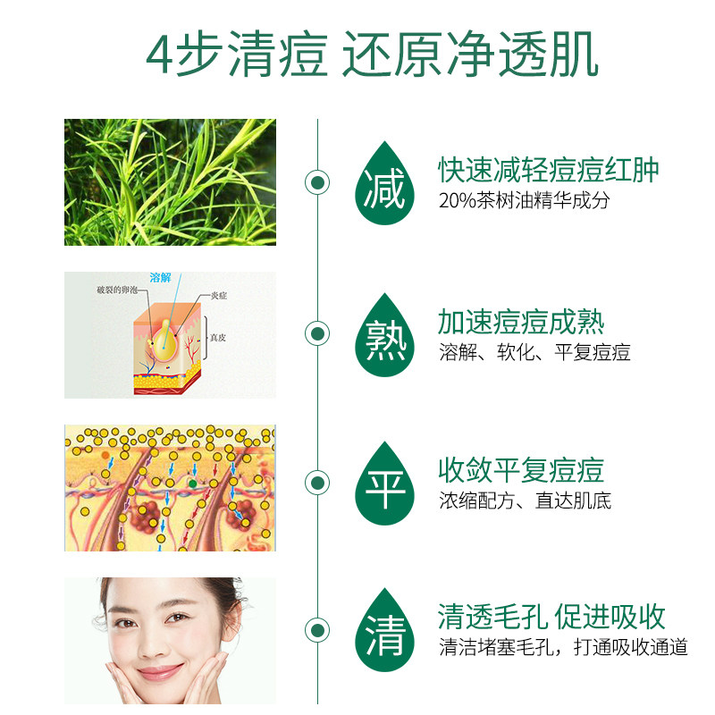 澳洲进口 星期四农庄 茶树祛痘凝胶 25g 图3