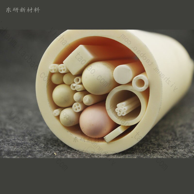 99%氧化铝管 陶瓷管 刚玉管 高铝管 耐高温绝缘耐磨 超细