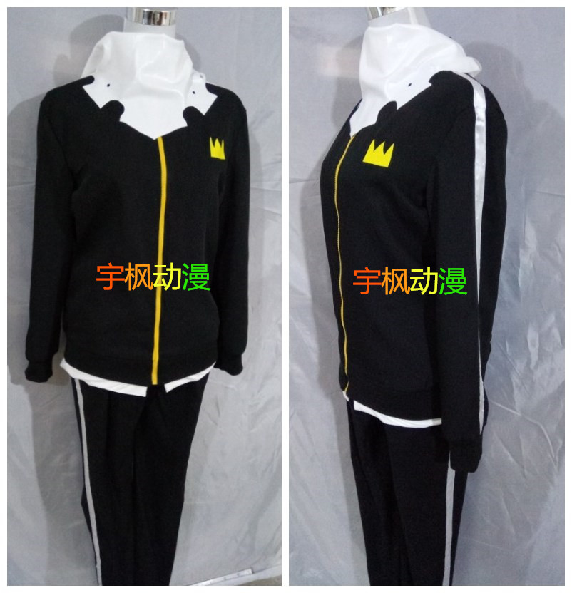 Wild Leung God Night Fighting Snow Sound Cartoon COSPLAY CLOTHING COAT SPECIAL PRICE 
