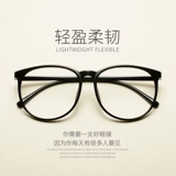 TR90 Новые ретро -миопийские стекла каркасы мужской и тот же рамка с большой рамкой с большим рамой круглы