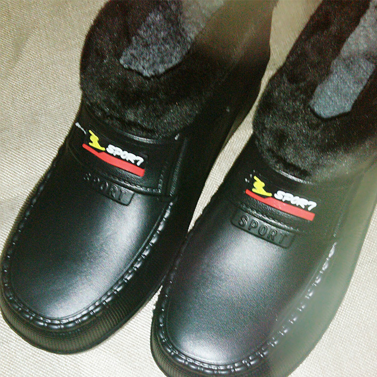 Chaussures - bottes caoutchouc homme pour hiver - Ref 959708 Image 12