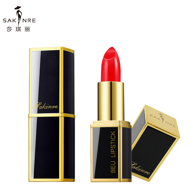 Sakinre Shaqili Little King Kong matte lipstick is not easy to fade moisturizing moisturizing matte lipstick 080 red