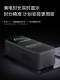 3c certified and can be used on airplanes Nishen 65W super fast charge 2025 new 10000 mAh large capacity power bank with built-in cable Android Xiaomi Apple dedicated compact portable power bank