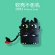 OnePlus OnePlus крышка для наушников [Ночной маленький черный дракон]*Качественная защита от силиконовой безопасности*Прямые волосы