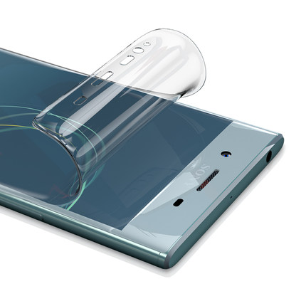 尼绅 索尼XPERIA XZ水凝膜XZ1钢化膜XZS全