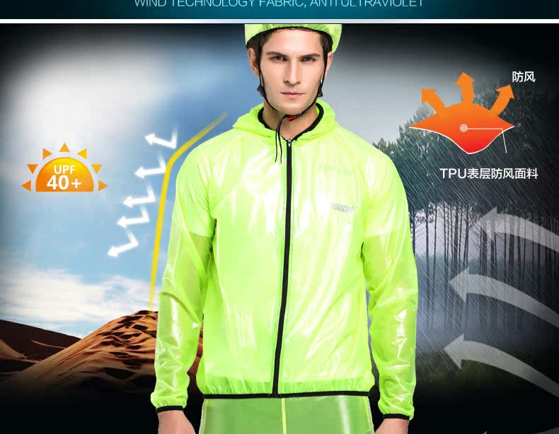 Tenue de cyclisme mixte FORIDER - Ref 2212424 Image 25