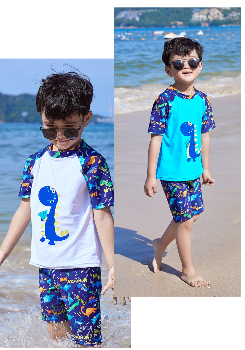 Đồ bơi trẻ em Đồ bơi cho bé trai Bộ đồ bơi bé trai - Bộ đồ bơi của Kid đồ bơi liền thân cho bé gái