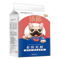 Timodog food 5 catty with infighting French bulldog adult dog to tear-mark universal bulldog special nutrient calcium supplement