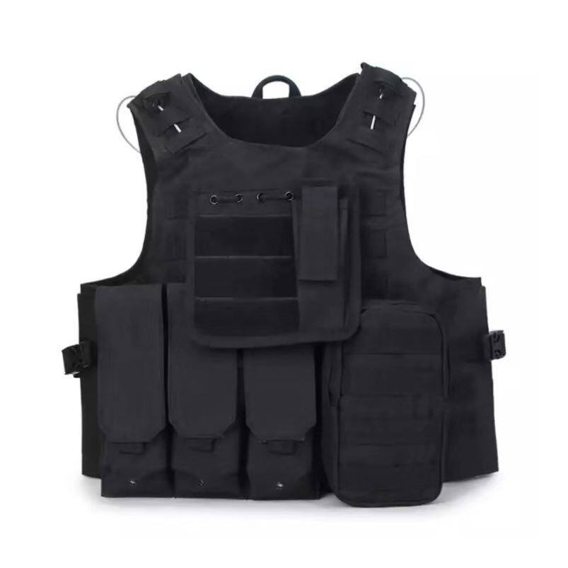 Quick Demolition Tactical Vest Anti-Stab Clothing body armor live-action cs kit full range of versatile training Machia military memes