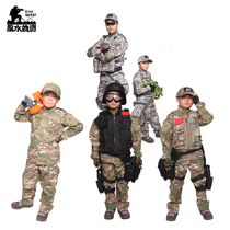 Military fans outdoor clothing CS game protective equipment childrens combat vest childrens clothing tactical vest parent-child camouflage uniforms