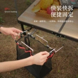 Мусорное ведро для кемпинга, трубка, система хранения, сетчатая сумка, мусорный мешок