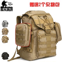 Special forces mens tactical backpack outdoor army fan X7 Swordfish shoulder bag Travel large capacity mountaineering bag School bag