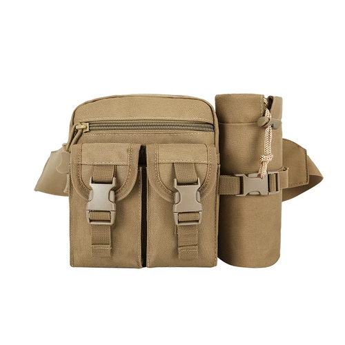 Мужская дорожная тактическая универсальная поясная сумка, чайник, ремешок для сумки