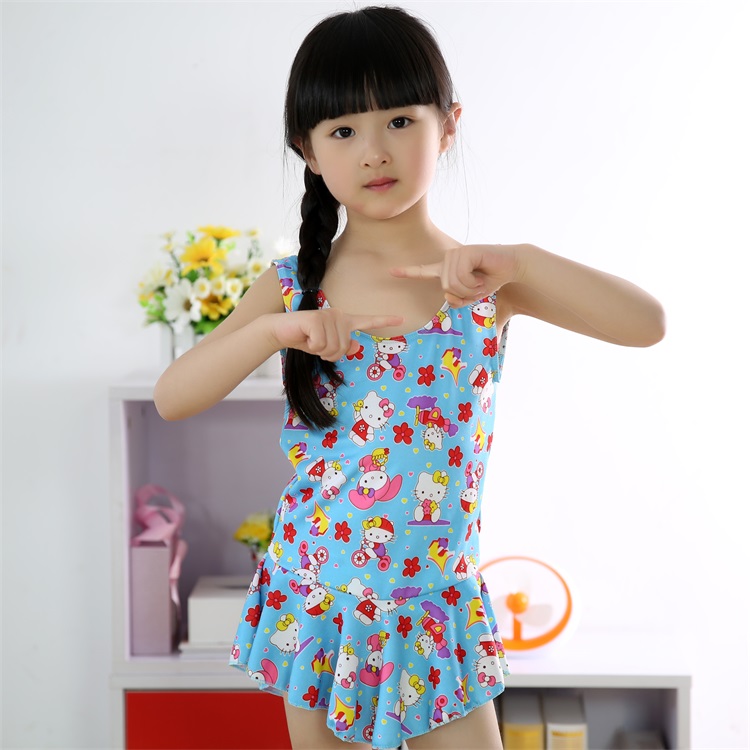 Đồ bơi bé gái, váy một mảnh, em bé, đồ bơi trẻ em hình tam giác, bé trai lớn, trẻ em, đồ bơi, suối nước nóng, 1-12 tuổi - Bộ đồ bơi của Kid đồ bơi cho bé gái