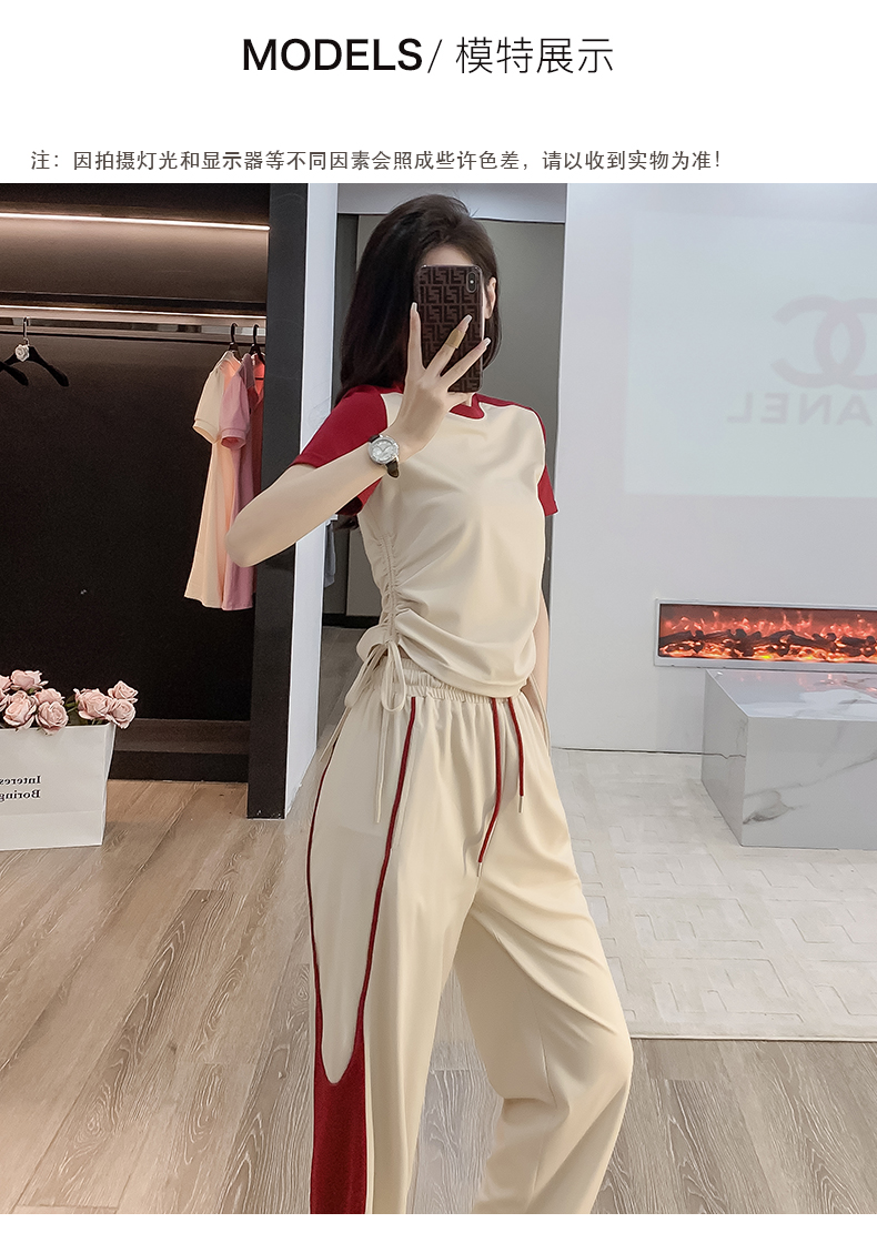 B0768 1120K ĐỒ BỘ NỮ DONREIC CẢ BỘ 2 MÓN MÙA HÈ TRÔNG TRẺ HƠN TUỔI THỜI TRANG NỮ G04 SẢN PHẨM MỚI