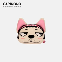 Cari Nunu автомобиль головы подушка мультфильм память хлопчатобумажная подушка для шеи подушка милый автомобиль интерьер декоративная автомобильная подушка