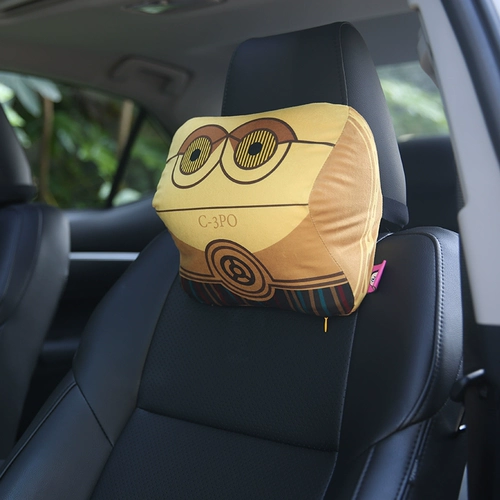Cari Nunu Car Head Head Care Carbopic подушка мультфильм память хлопковая подушка милая автомобильная подушка