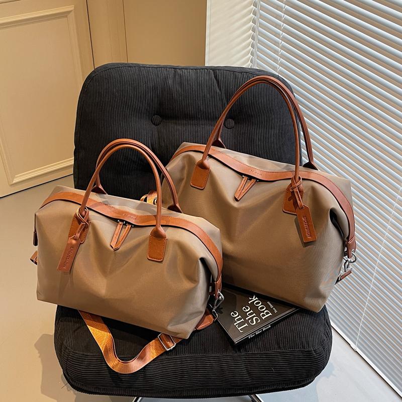 Korean Lightweight Nylon Large-Capacity Travel Bag Women's Commuter Tote Bag Single Shoulder Crossbody Stylish Casual Large Bag Korean Lightweight Nylon Large-Capacity Travel Bag Women's Commuter Tote Bag Single Shoulder Crossbody Stylish Casual Large Bag
