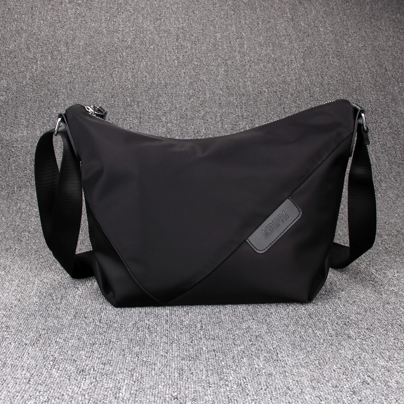 Fashionable Brand New Men's Bag Horizontal Casual Bag Oxford Sports Bag Shoulder Crossbody Bag Canvas Bag Nylon Cloth Travel