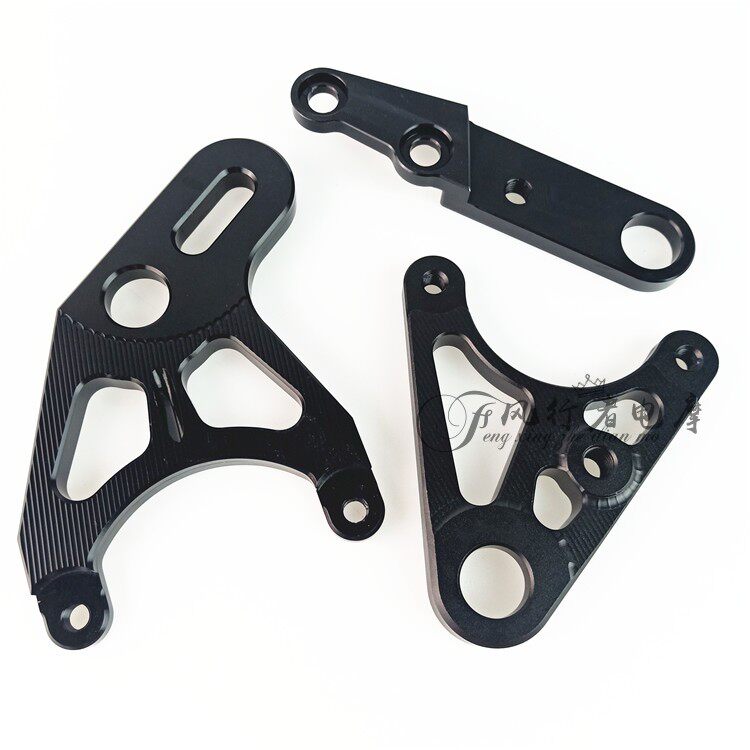 Electric Motorcycle fourth generation double crab code keel flat fork 220 abalone code V type lotus flat fork transfer code BWS