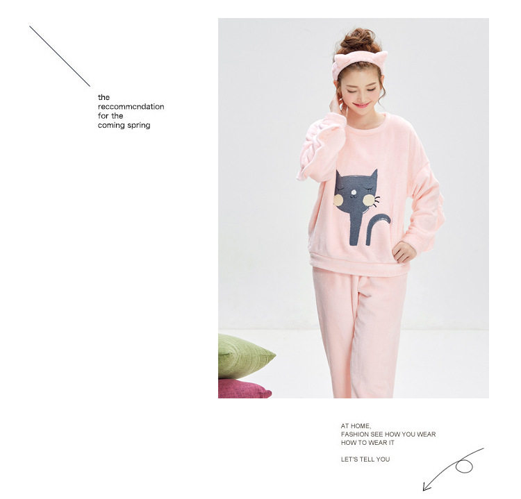 Pyjama pour femme OTHER   à manches longues - Ref 2999483 Image 21