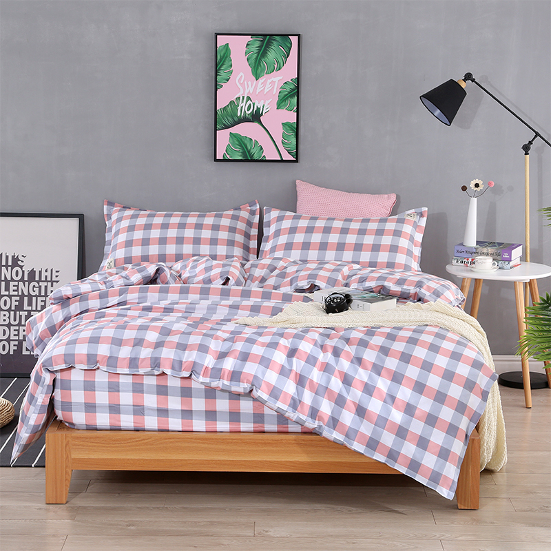 Chăn bông 100% cotton Nhật Bản kẻ sọc nghệ thuật tươi 1,5 m 2.0 m chăn mền [chỉ chăn mền] - Quilt Covers chăn sưởi điện