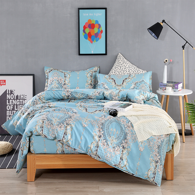 Chăn bông 100% cotton Nhật Bản kẻ sọc nghệ thuật tươi 1,5 m 2.0 m chăn mền [chỉ chăn mền] - Quilt Covers chăn sưởi điện